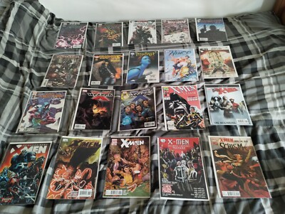 Mixed Marvel Comics Bundle - 20 Marvel Comic Books