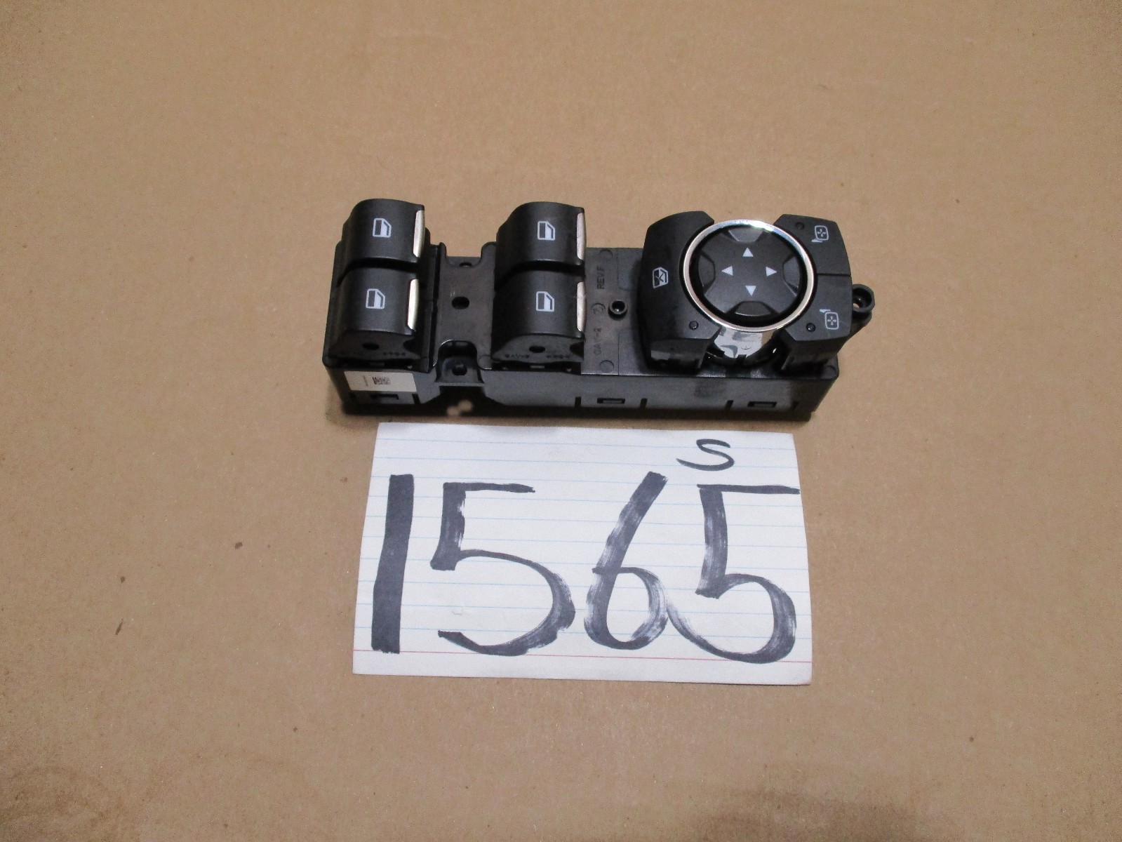 13 14 15 16 Ford Fusion MASTER Window Switch Control Power DRIVER #1565-S 