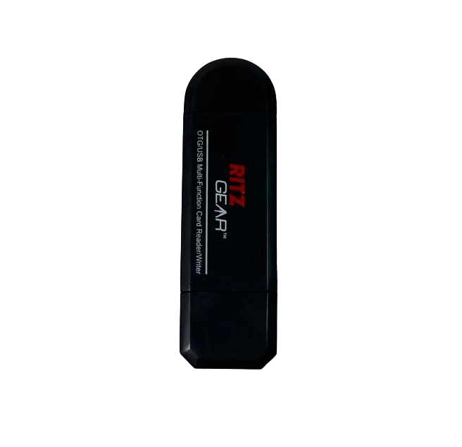 Ritz Gear Lettore OTG USB/Micro USB Per Schede SD E MicroSD, Trasferimento Rapido Per PC, Tablet E Smartphone - 2
