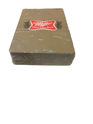 Vintage Miller High Life Playing Cards Set Of 2 - New Sealed - Picture 6 of 7