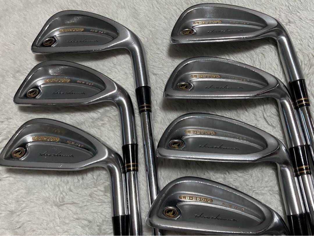 HONMA LB-280-G Iron Set 7pcs 6-11,Sw Steel | eBay HONMA LB-280-G Iron Set 7pcs 6-11,Sw Steel | eBay