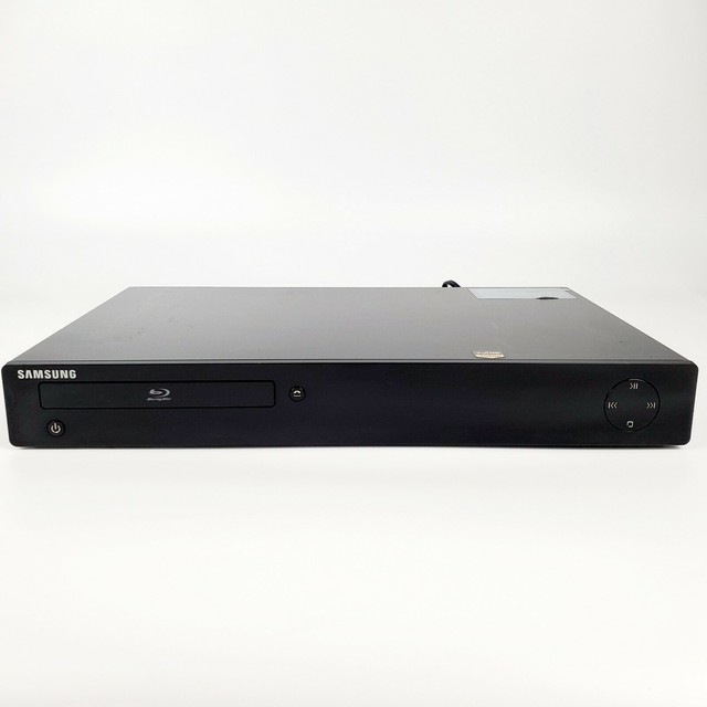 Samsung BluRay Disc Player BDP1500 1080p HDMI Black No Remote eBay