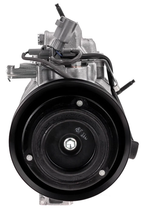 Compresor de aire acondicionado OEM Denso 7SBU16C para Lexus SC430 QR Foto 4 de 4