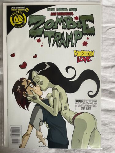 Zombie Tramp #8 (Mendoza variant cover) - Bild 1 von 1