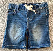 VIGOSS Girls Blue Denim Pull On Bermuda Shorts Size XS 5/6