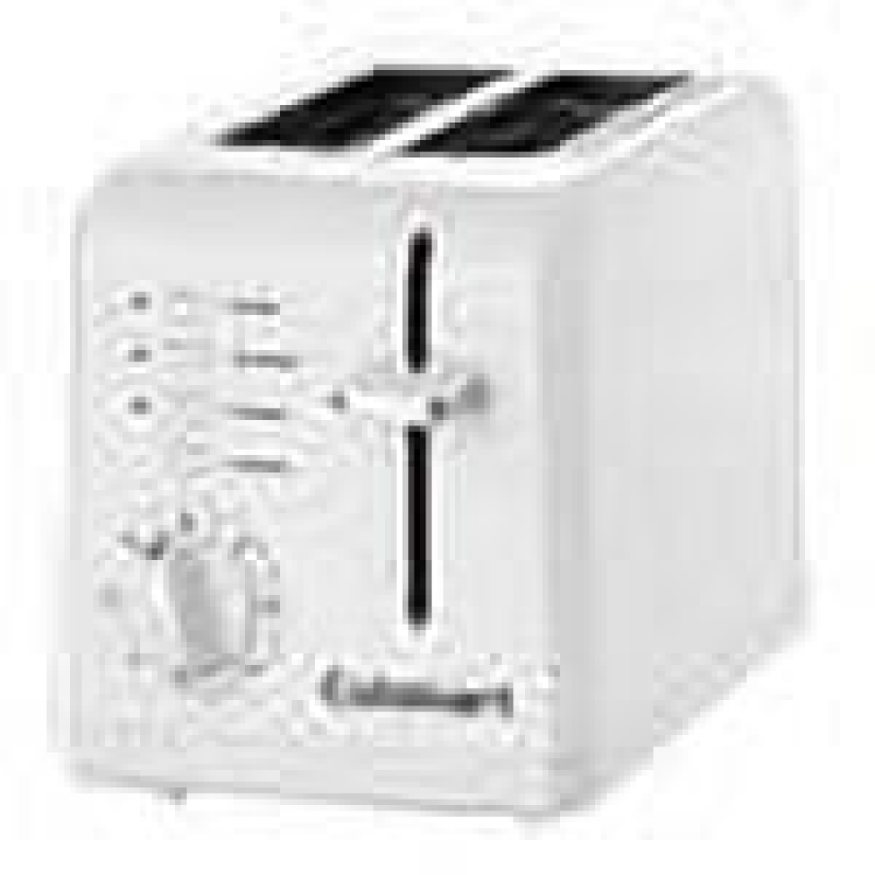 Cuisinart Plastic Compact 2 Slice White Toaster eBay