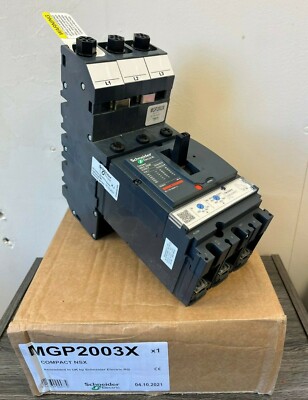 SCHNEIDER MGP2003X 200AMP 3 POL PANELBOARD MCCB COMPACT NSX250F MERLIN GERIN