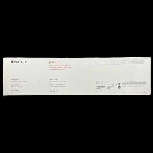 Genuine Apple iWatch Sport Loop Band 38mm 40mm 41mm 5 6 7 8 9 SE 42mm 44mm 45mm - Zdjęcie 23 z 30