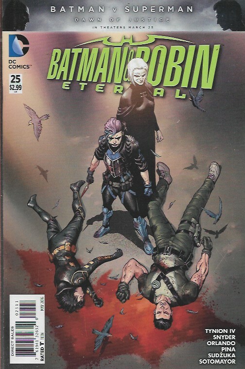 BATMAN AND ROBIN ETERNAL (2015) #25 - Back Issue (S)