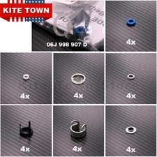 Genuine Bosch Fuel Injectors O-ring Repair Kit For Audi A4 A5 A6 Q5 06J998907D
