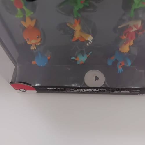 Pokemon Hoenn Starters Evolution Figures (9) Tomy Nintendo 2017 Rare - Picture 7 of 15
