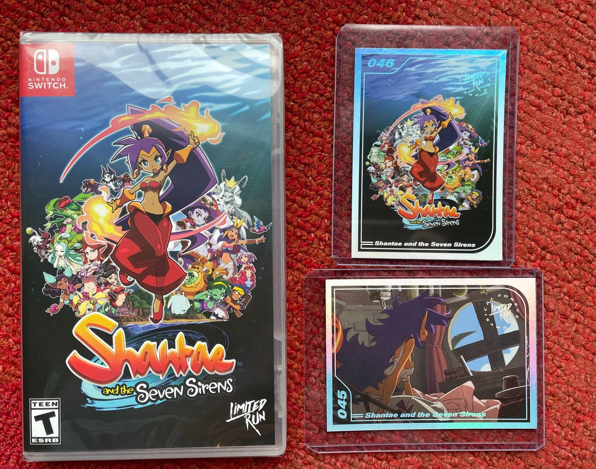 シャンティ　SHANTAE　Switch Shantae and the Seven Sirens Nintendo Switch | eBay