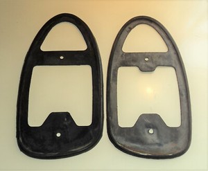 VW Käfer beetle bug orig. Hella Unterlage Rücklicht Rückleuchte taillight -`73