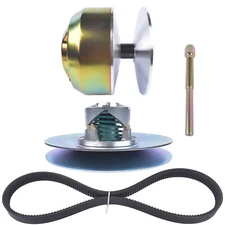 Primary & Secondary Drive Clutch Kit for John Deere Gator 4X2 6X4 Diesel Trail