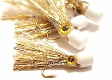 SALE 6 Mixed RUTLAND GRAFHAM PITSFORD Popper Sparkler Fry Iain Barr Fly Fishing