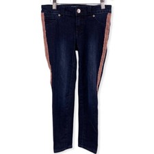 Cat Jack Super Skinny Side Stripe Jean Size 7