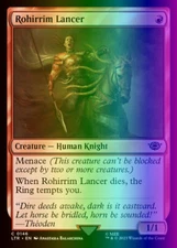 Rohirrim Lancer (146/479) The Lord of the Rings Tales of Middle-earth NM FOIL