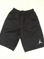 Nike Boys Basketball Shorts-black- Medium