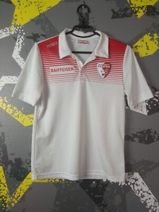 Maillot Fc Sion 2017/2018 Third Anton Mityushkin #1 Match porté chemise