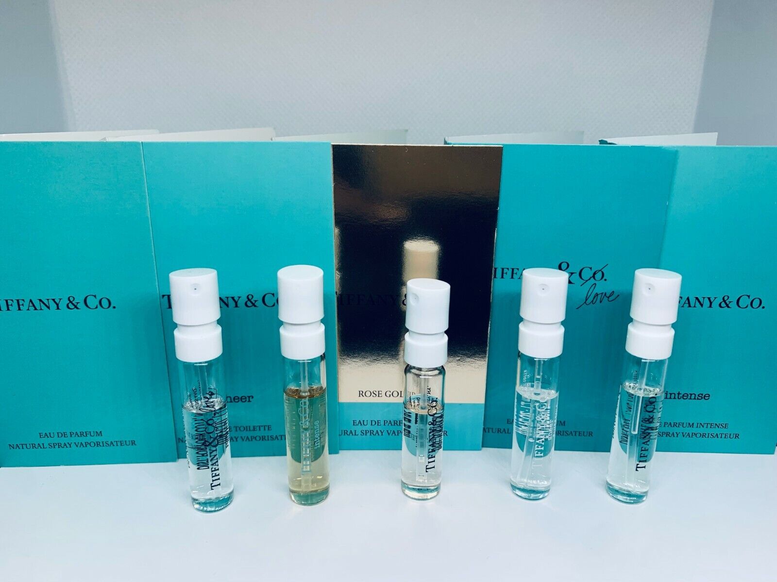 Tiffany & Co Perfume Collection For Women 5pcs Sample Set