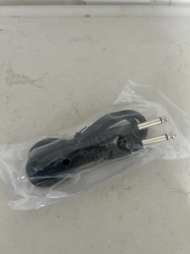 Cable conector Audix 1/4" TRS, Audix, cable TRS, nuevo, negro, #1 Foto 3 de 4