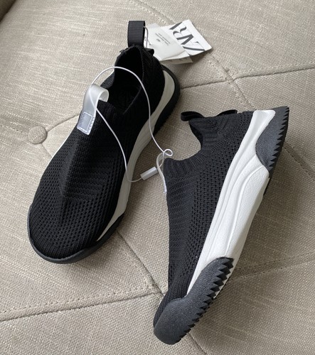 zara sock sneakers