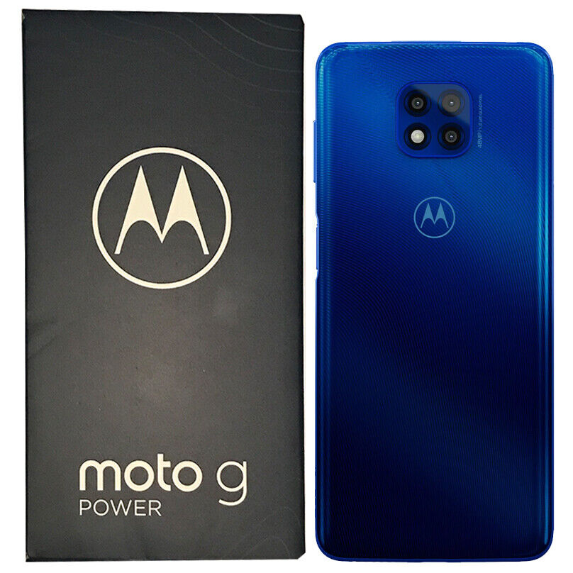 Motorola Moto G Power 2021 (Glowing Blue) 32GB / 3GB RAM Android - GSM  Unlocked 840023209994