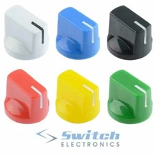 Davies 1510 Style Potentiometer Pointer Knob 6mm Shaft