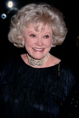 Dia Phyllis Diller 2000 Slide 35mm dn11-24-2-4
