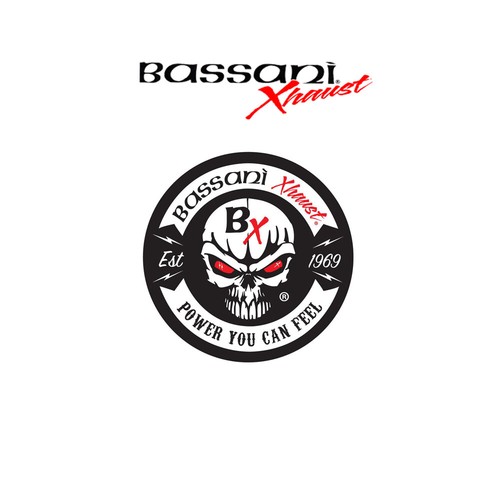 Harley FLSS 1800 ABS Softail Slim S 2016-2017 escape Bassani cromo 31117B - Imagen 4 de 4