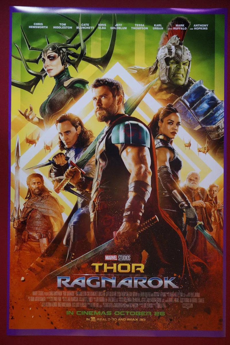 Poster Thor: Ragnarok - Thor And Hulk