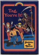 STEVEN RHODES TAG YOUR IT MAGNET 2.5” X 3.5” NEW