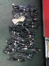 Lot of 30 Well Shin 6FT 2-Prong 7A 125V Cable Laptop Adapter Power Supply SEE DE