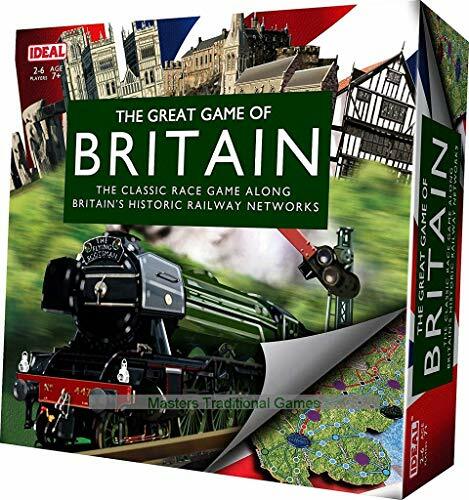 Джон Адамс 9540 Ideal The Game of Britain, Нейлона, 7 лет