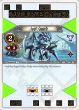 3x Frost Guards EOJ SET2 #129 PS3 Eye Of Judgment English NM/UNPLAY C card