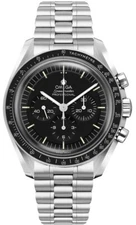 Omega Speedmaster Black Dial Bezel Stainless Steel Manual-Winding Men's Watch