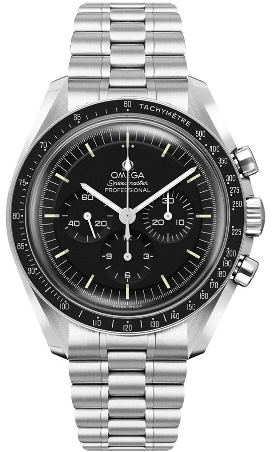 New OMEGA Speedmaster Chronograph Black Dial Men's Watch 310.30.42.50.01.002