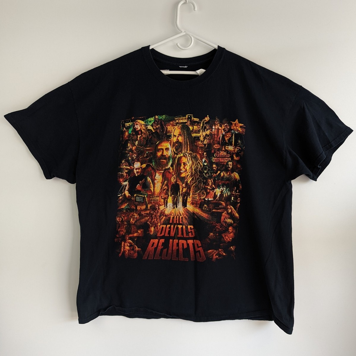 \" THE DEVIL'S REJECTS \" ホラー ムービー Tシャツ THE DEVIL'S REJECTS 