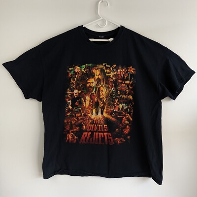\" THE DEVIL'S REJECTS \" ホラー ムービー Tシャツ The Devil's Rejects: Classic T-Shirt (Comfort Colors