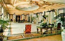 Palm Beach FL Henry Morrison Flagler Museum Whitehall Postcard Unused (16140)