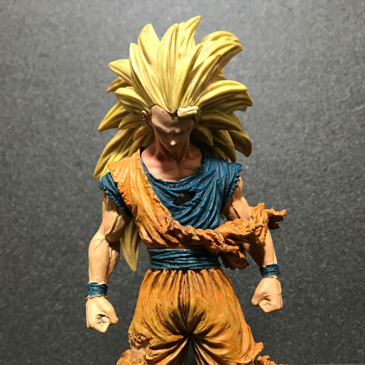 figura dragon ball - super saiyan 3 - goku - 15 - Comprar Figuras