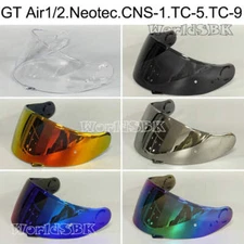 Helmet Visor for SHOEI GT Air Neotec CNS-1 TC-5 TC-9 GT Air 2 Helmet Shield Uv C