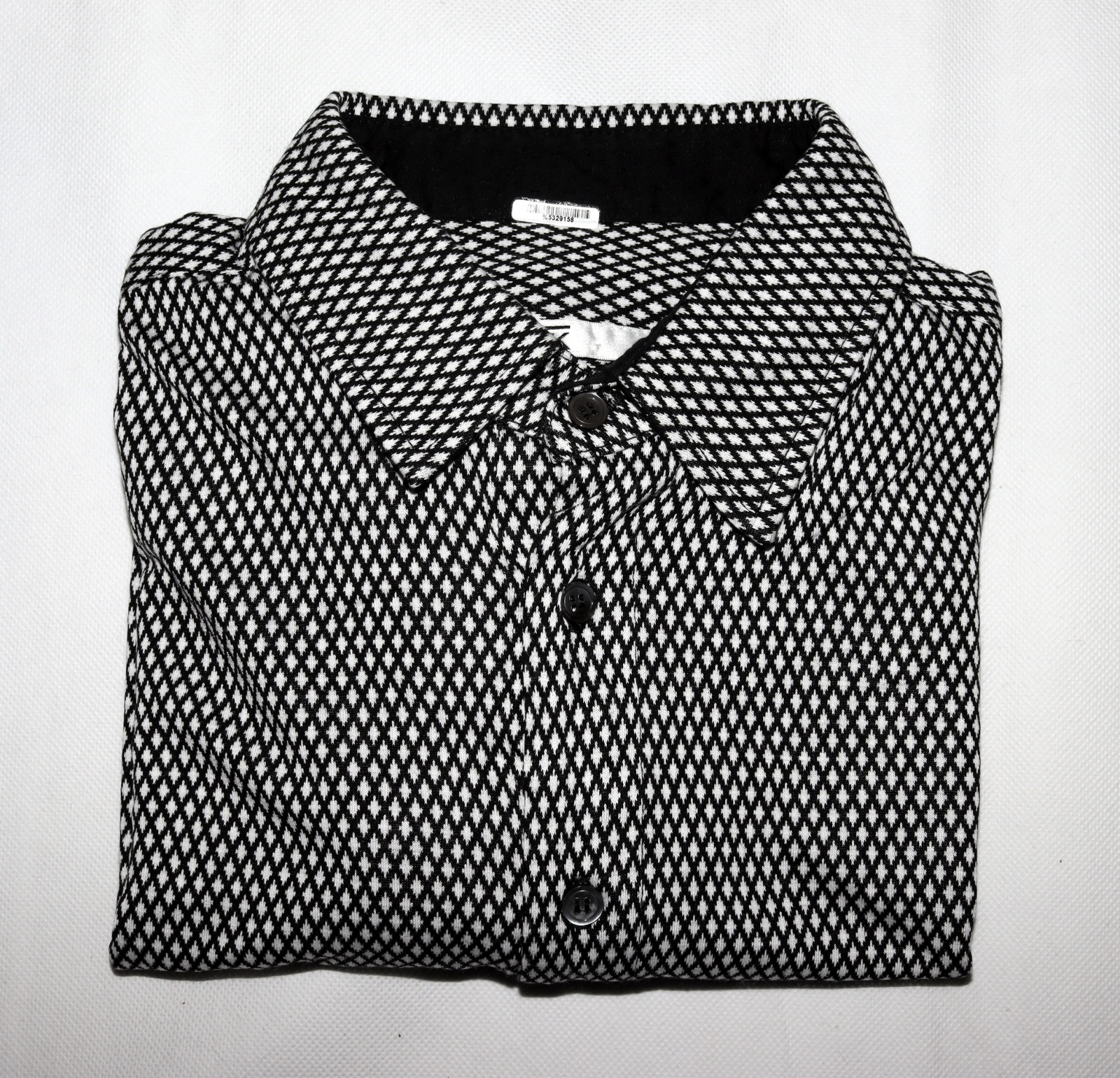 Mr Turk Men's Short Sleeve Button Front Shirt Siz… - image 4