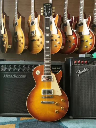 1958 Gibson Les Paul Standard Reissue VOS 2024 - Iced Tea Burst