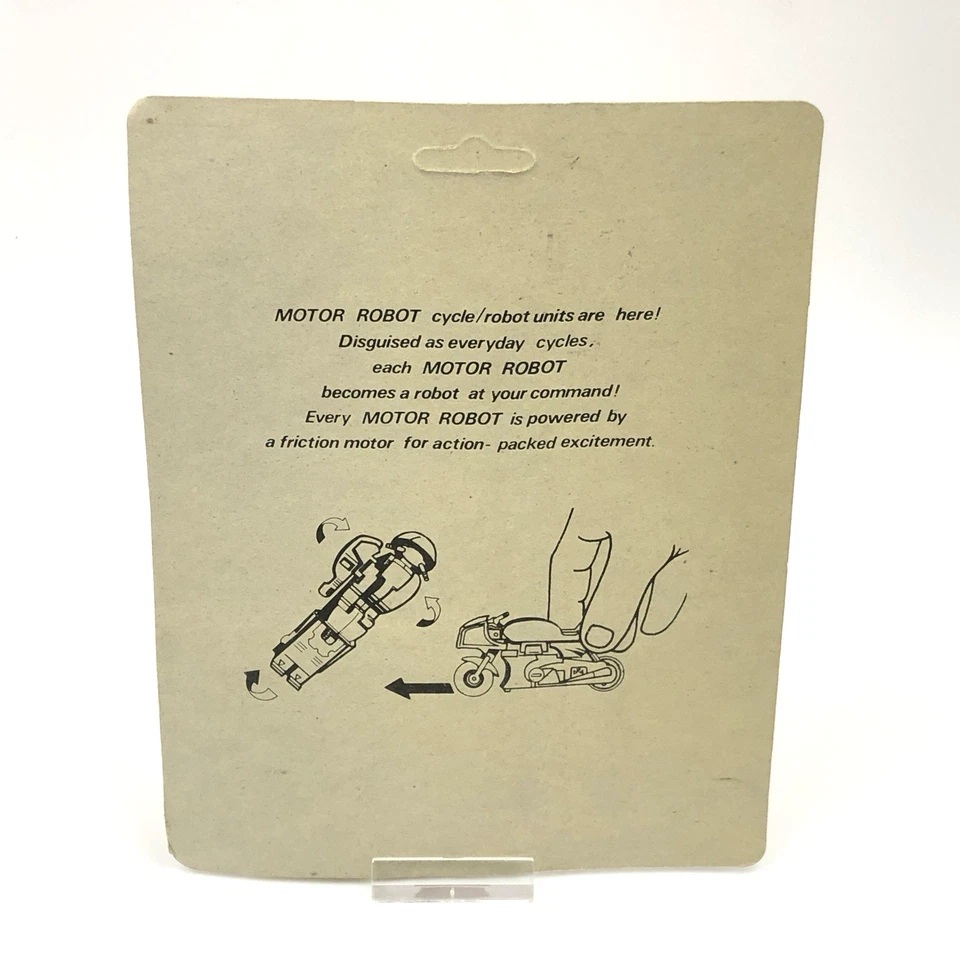 Honda Motor Robot | Vintage 80er Transformer | Motorrad Roboter | OVP Rarität - Bild 3 von 4