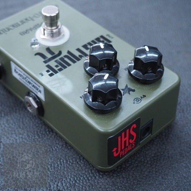 ほぼ新品JHS Pedals/EHX Moscow Mod JHS Pedals EHX Green Russian Pi 