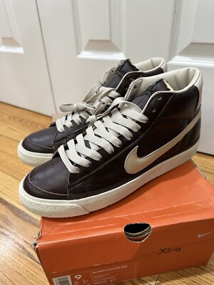 mocha nike blazers