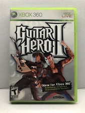 Guitar Hero II 2 (Xbox 360, 2007) Complete w/ Manual - Tested Working