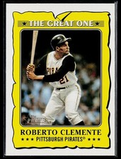2021 Topps Heritage #GO-2 Roberto Clemente The Great One