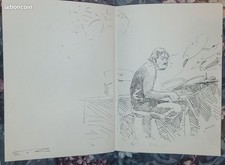 ERIC SHANOWER / ESAD RIBIC dedicace age of bronze silver surfer original art | eBay Europe (Buy It Now)